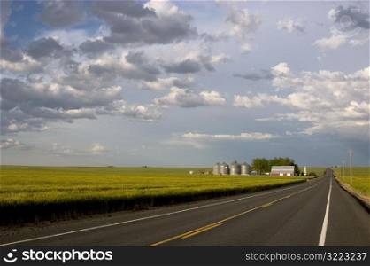 Highway Through The Plains