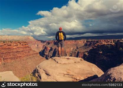 Hike in Grand Canyon