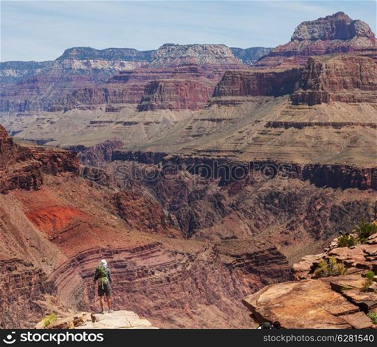 Hike in Grand Canyon