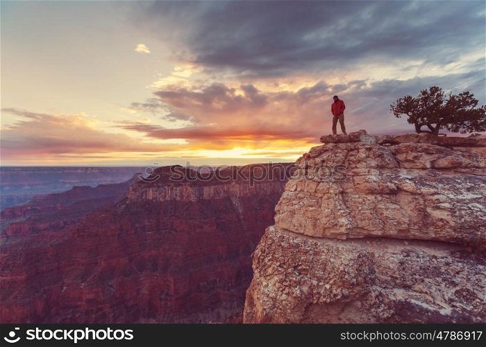 Hike in Grand Canyon National Park