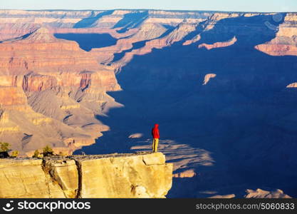 Hike in Grand Canyon National Park