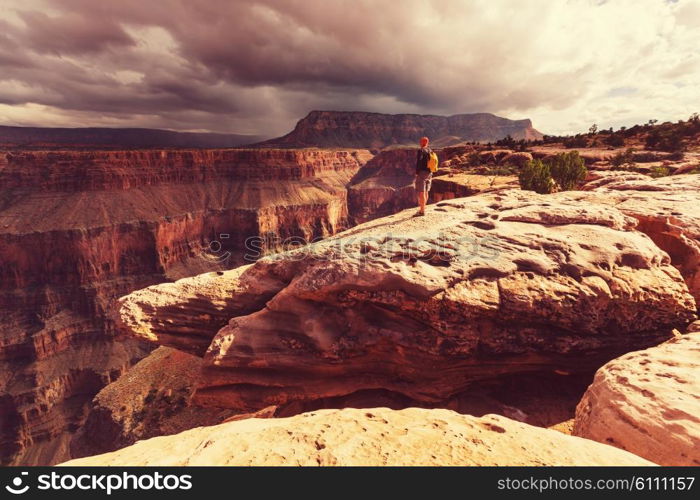 Hike in Grand Canyon National Park