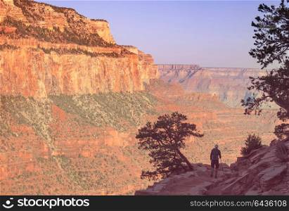Hike in Grand Canyon National Park