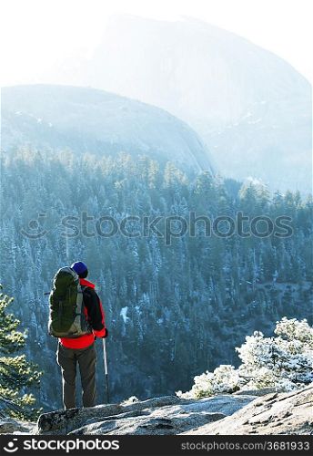 Hike in mountains