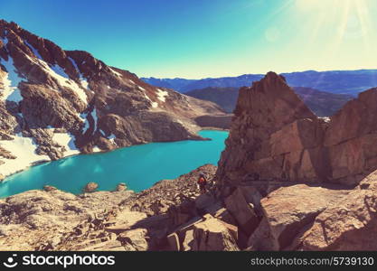 Hike in Patagonia