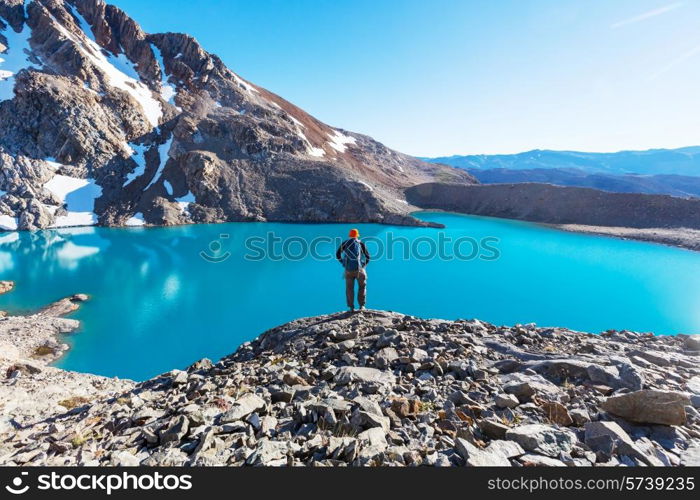 Hike in Patagonia