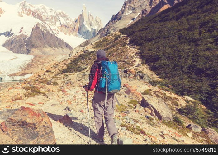 Hike in Patagonia