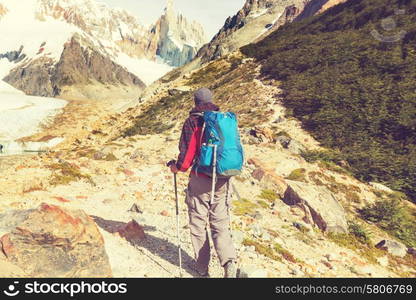 Hike in Patagonia