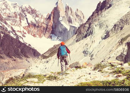 Hike in Patagonia