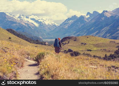 Hike in Patagonia