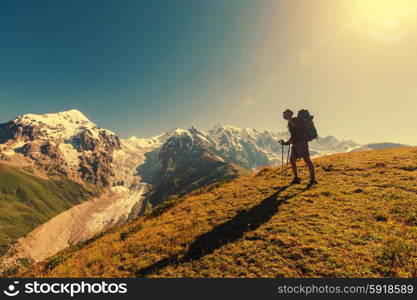 Hike in Svaneti mountains