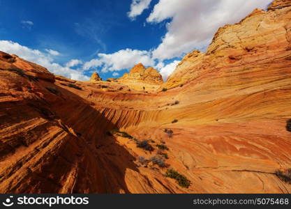 Hike in the Utah mountains