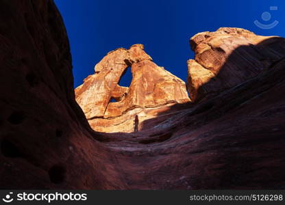 Hike in the Utah mountains