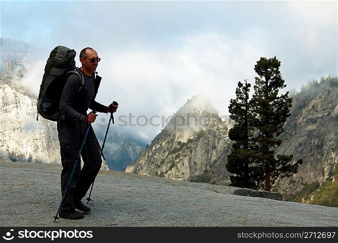 Hike in Yosemite