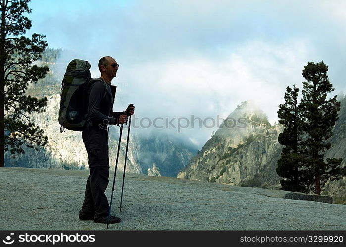 Hike in Yosemite