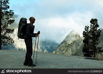 Hike in Yosemite