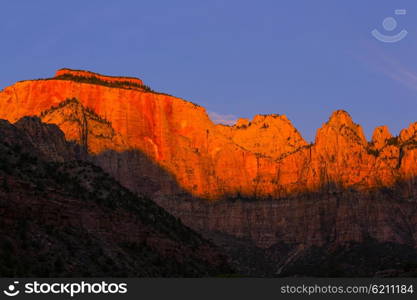 Hike in Zion National Park