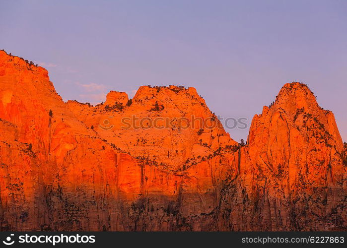 Hike in Zion National Park