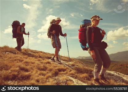 hiking group