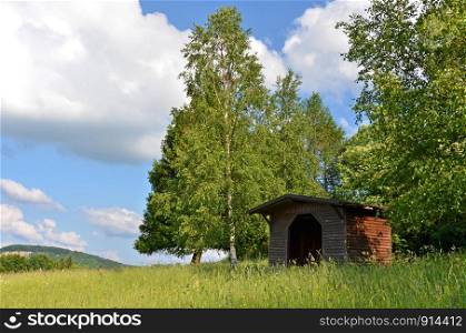 hiking hut