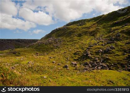 Hillside on the Isle of Skye, Scotland