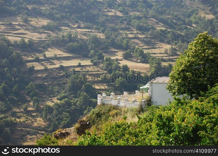 Hilltop residence in Alpujarras, Capileira, Granada, Andalusia, Spain,