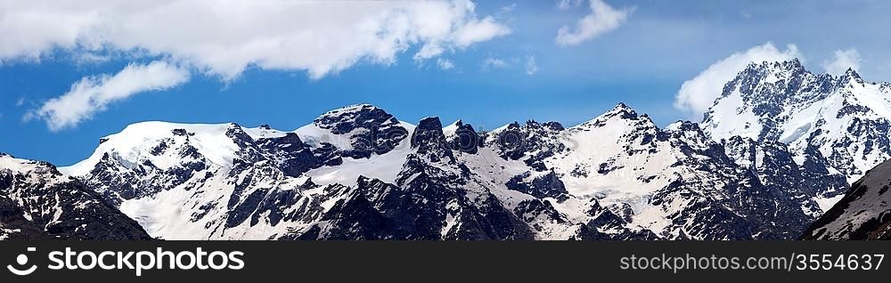 Himalaya mountains range. Himachal Pradesh, India