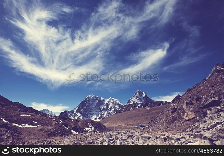 Himalayas mountains