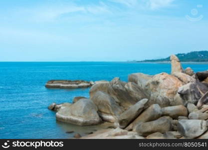 Hin Ta and Hin Yai rocks ( grandmother and grandfather), Koh Samui, Thailand