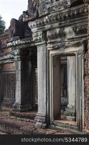 Hindu temple in Angkor Wat style, Banteay Samre, Siem Reap, Cambodia