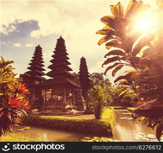 Hindu temple in Bali