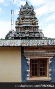 Hindu temple near Haputale, Sri Lanka