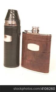 Hip flasks for shooting and sports
