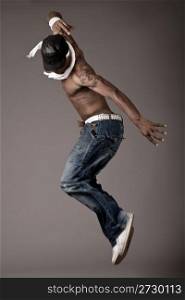 Hip-hop dance is his passion