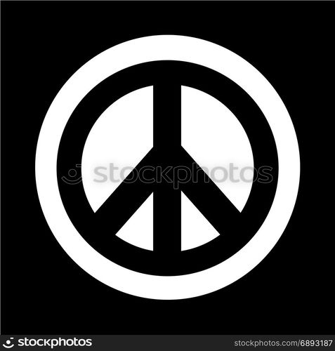 Hippie Peace Symbol icon