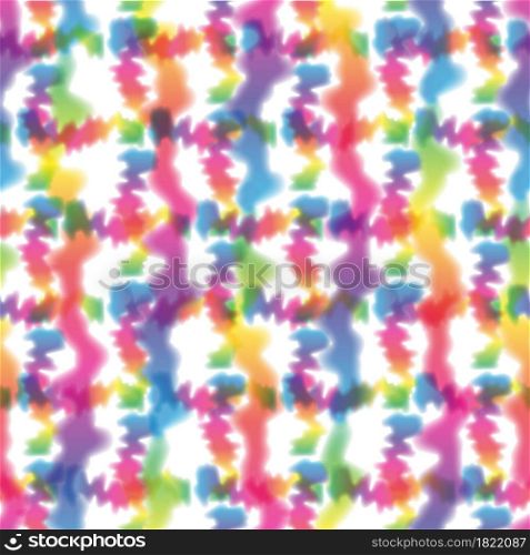 Hippie Tie Dye Rainbow LGBT Plaid Seamless Pattern in Abstract Background Style. Colorful Shibori Psychedelic Texture with Check and Stripes.. Hippie Tie Dye Rainbow LGBT Plaid Seamless Pattern in Abstract Background Style. Colorful Shibori Psychedelic Texture with Check and Stripes