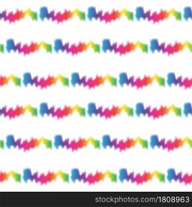 Hippie Tie Dye Rainbow LGBT Wave Seamless Pattern in Abstract Background Style. Colorful Shibori Psychedelic Texture with Waves and Stripes.. Hippie Tie Dye Rainbow LGBT Wave Seamless Pattern in Abstract Background Style. Colorful Shibori Psychedelic Texture with Waves and Stripes