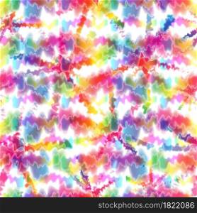 Hippie Tie Dye Rainbow LGBT Wave Seamless Pattern in Abstract Background Style. Colorful Shibori Psychedelic Texture with Waves and Swirl.. Hippie Tie Dye Rainbow LGBT Wave Seamless Pattern in Abstract Background Style. Colorful Shibori Psychedelic Texture with Waves and Swirl