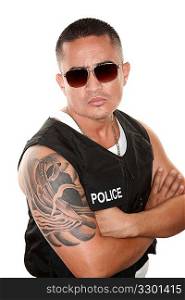 Hispanic Cop
