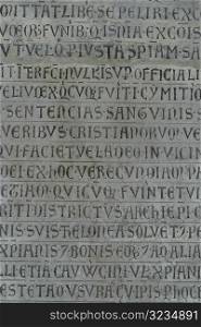 Historic alphabet