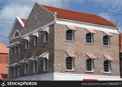 Historic building, Saint Georges, Grenada, Caribbean