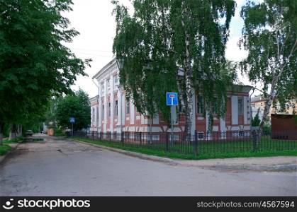 historic building - Vologda city, Russia