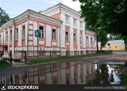 historic building - Vologda city, Russia