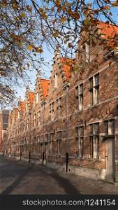 Historic buildings of Bruges, Belgium