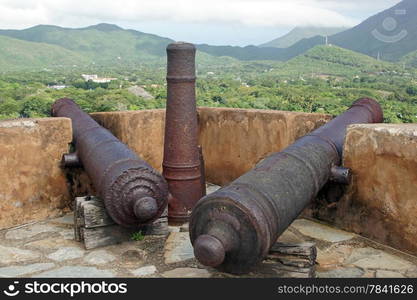 Historic Fort Santa Rosa, La Asuncion, Isla Margarita, Venezuela