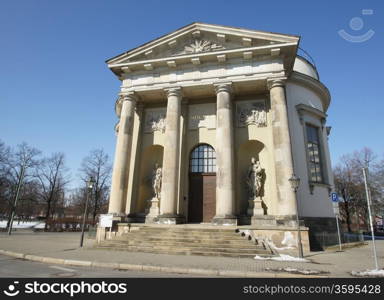 Historic French Church, Potsdam, Germany, Europe