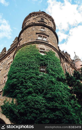 historical castle ksiaz in Swiebodzice Poland