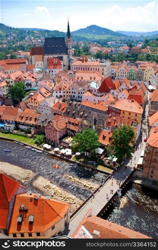 Historical Center of Cesky Krumlov, Czech Republic - Unesco World Heritage