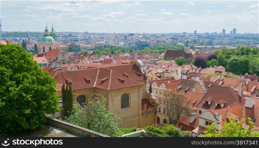Historical center of Prague, Czech Republic