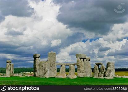 Historical landmark monument Stonehenge,England, UK